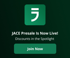 JACE Presale Is Now Live!